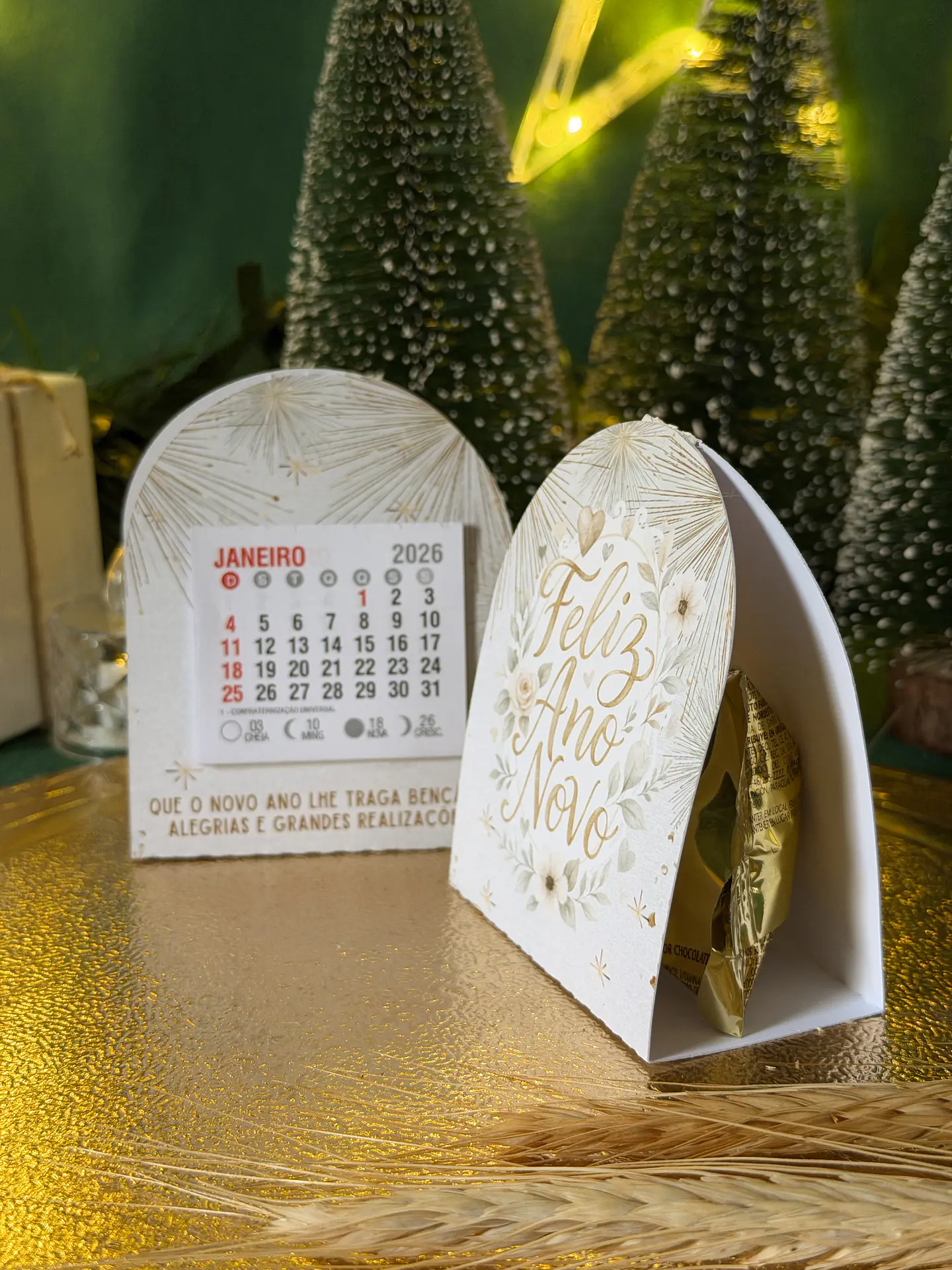 Arquivo Card Calendário Ano Novo 2026 - Ilustracin 5