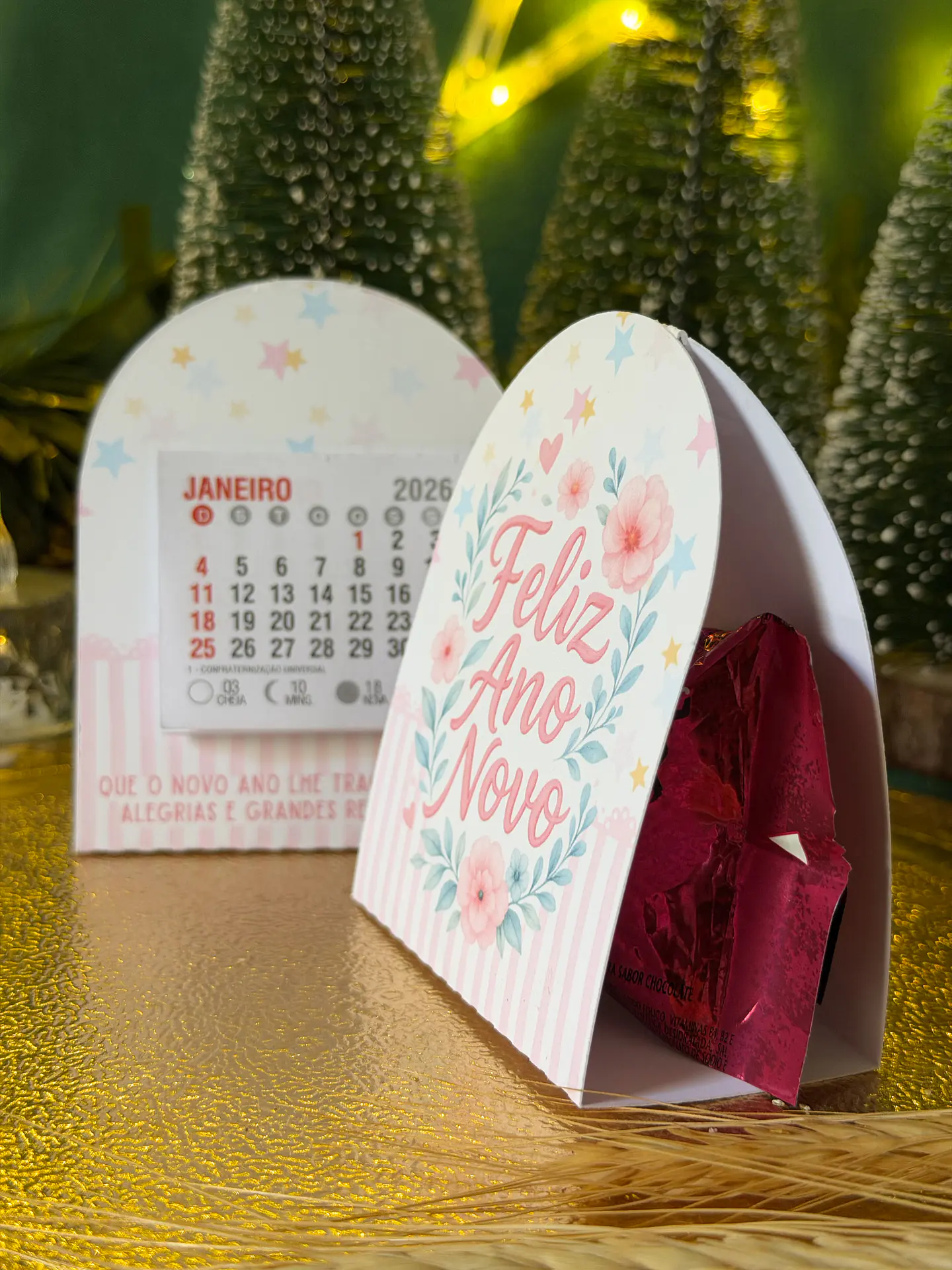 Arquivo Card Calendário Ano Novo 2026 - Ilustracin 6