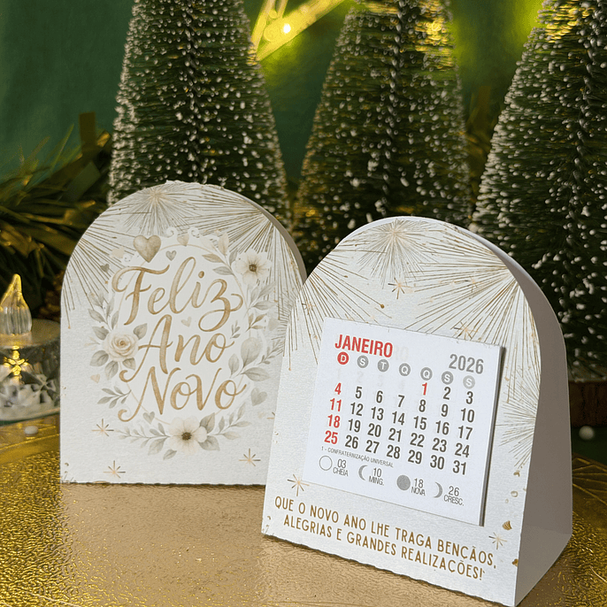 Arquivo Card Calendário Ano Novo 2026 - Ilustracin 7