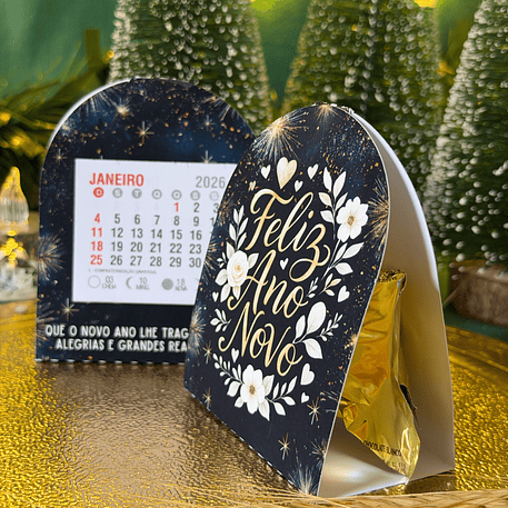 Arquivo Card Calendário Ano Novo 2026 - Ilustracin 8