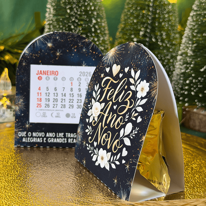 Arquivo Card Calendário Ano Novo 2026 - Ilustracin 8