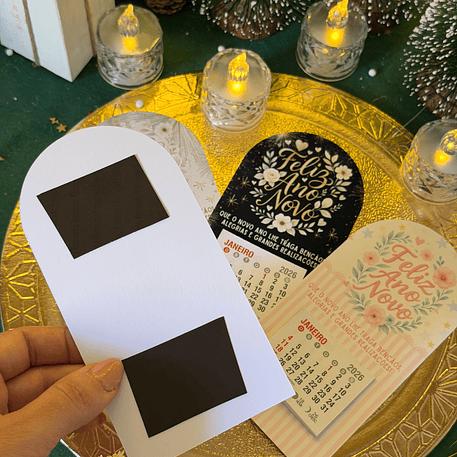 Arquivo Card Calendário Ano Novo 2026 - Ilustracin 10