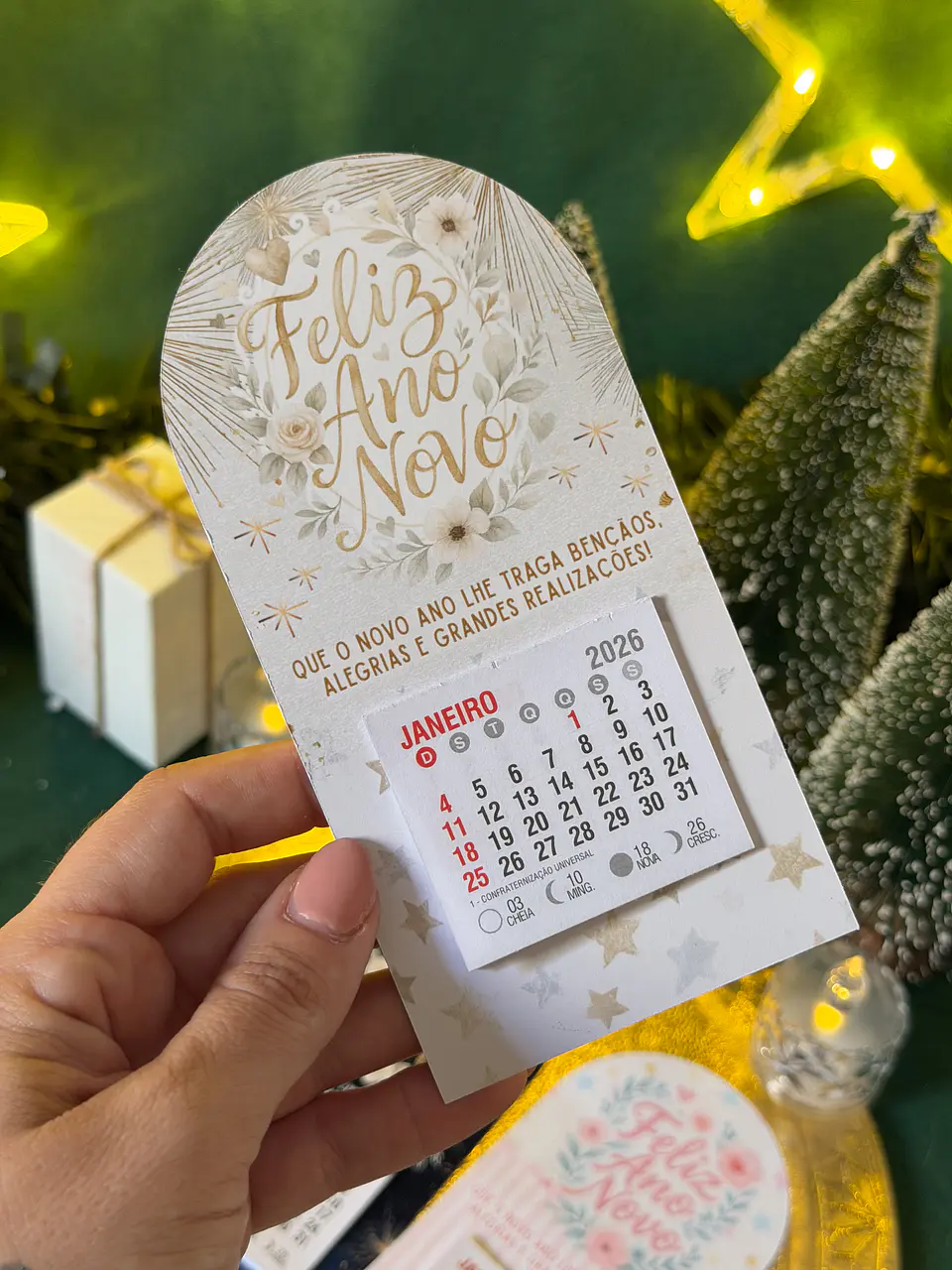 Arquivo Card Calendário Ano Novo 2026 - Ilustracin 13