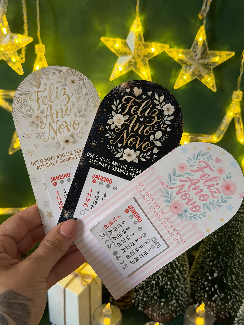 Arquivo Card Calendário Ano Novo 2026 - Ilustracin 15
