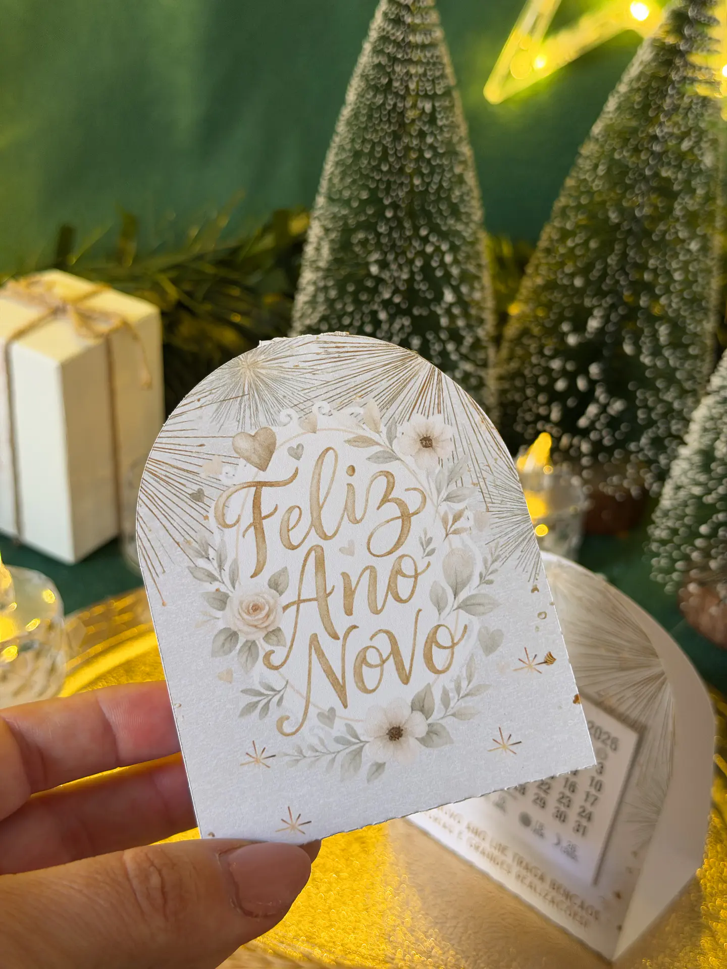 Arquivo Card Calendário Ano Novo 2026 - Ilustracin 16