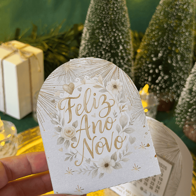 Arquivo Card Calendário Ano Novo 2026 - Ilustracin 16