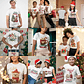 Arquivo Natal Combo Tshirt - Originale - Thumbnail 4