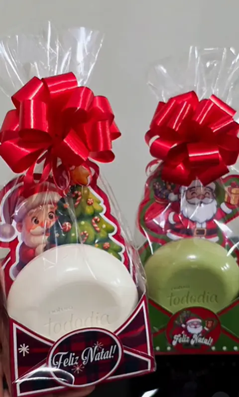 Arquivo Natal 2 Caixa Envelope Mini - Diy Presentes