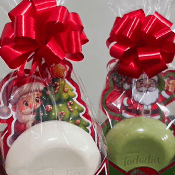 Arquivo Natal 2 Caixa Envelope Mini - Diy Presentes 1