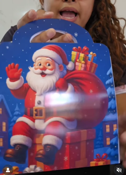 Arquivo Natal Combo Sacola G - Diy Presentes