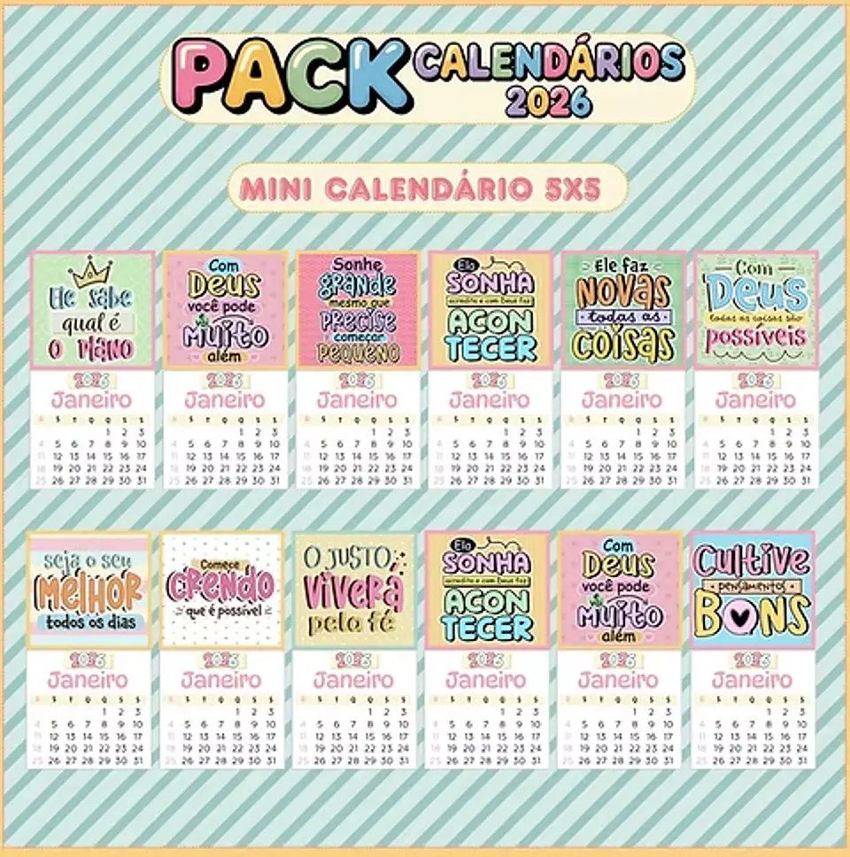 Arquivo Pack Calendário 2026 - Pri Lima 1