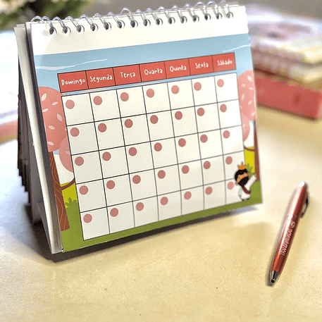 Arquivo Calendário de Mesa com Jesus 2026 - Artes para o Reino 2