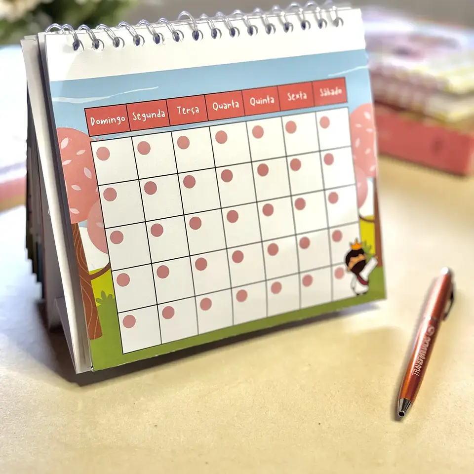 Arquivo Calendário de Mesa com Jesus 2026 - Artes para o Reino 2