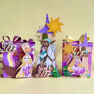 Arquivo de Corte Enrolados Rapunzel - Nathalia Moura