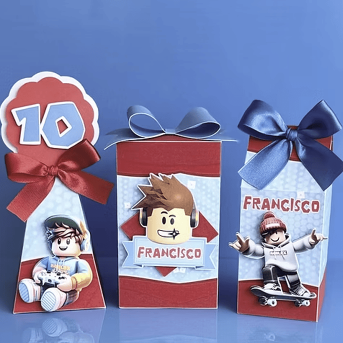 Arquivo de Corte Roblox - Nathalia Moura 1