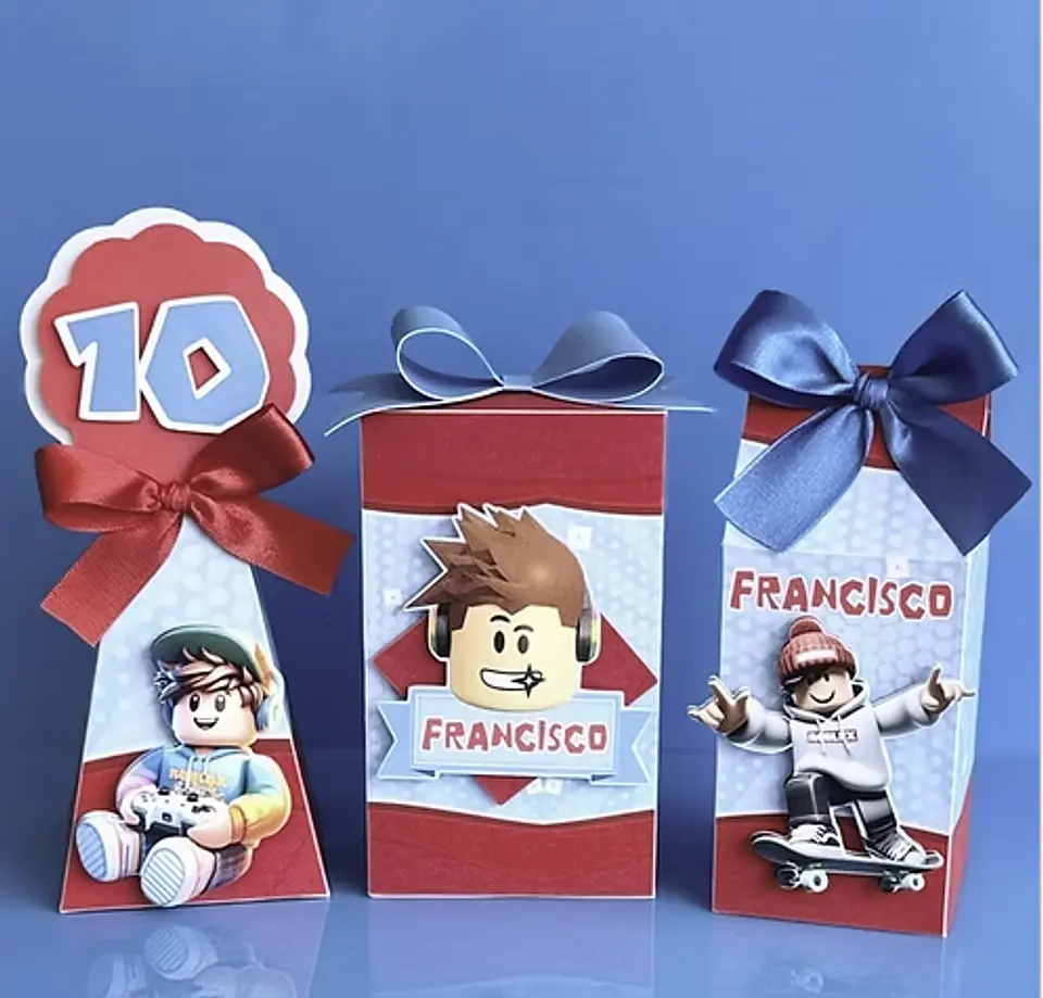 Arquivo de Corte Roblox - Nathalia Moura 1