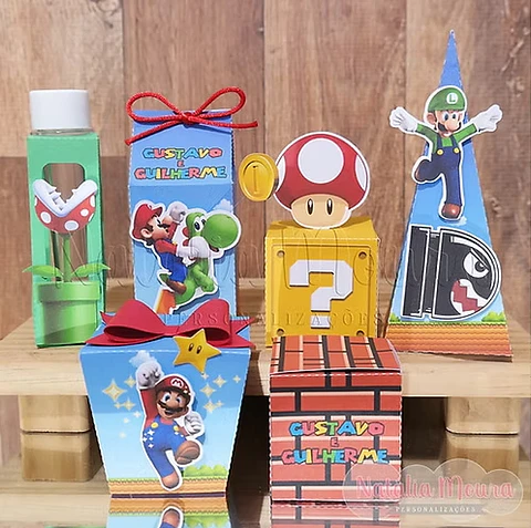 Arquivo de Corte Super Mario - Nathalia Moura