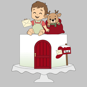 Arquivo Natal Topo de Bolo Carta para Noel BB