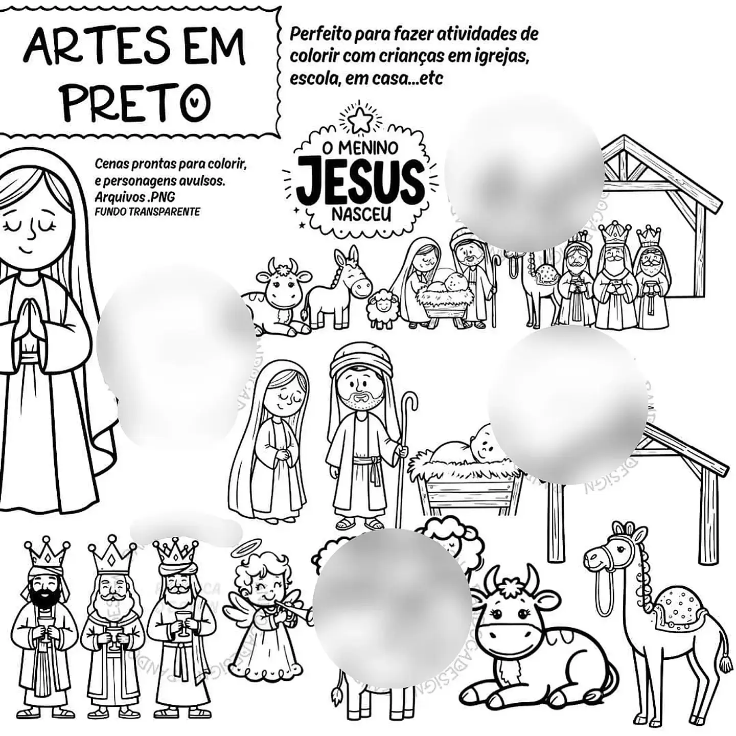 Arquivo Natal Cristão Presépio - Pandoca 4