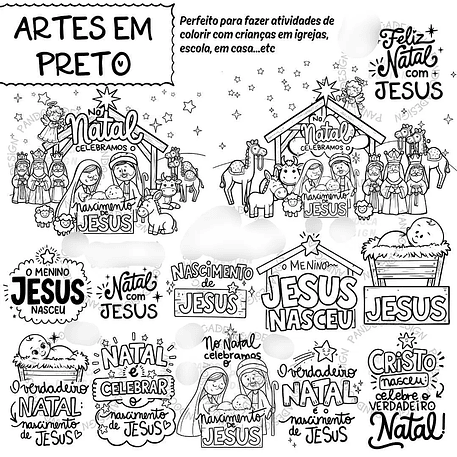 Arquivo Natal Cristão Presépio - Pandoca 5
