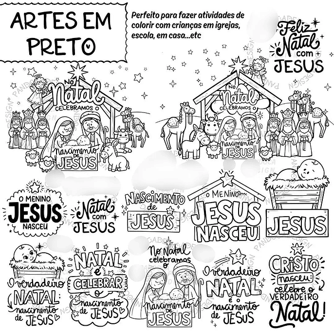 Arquivo Natal Cristão Presépio - Pandoca 5