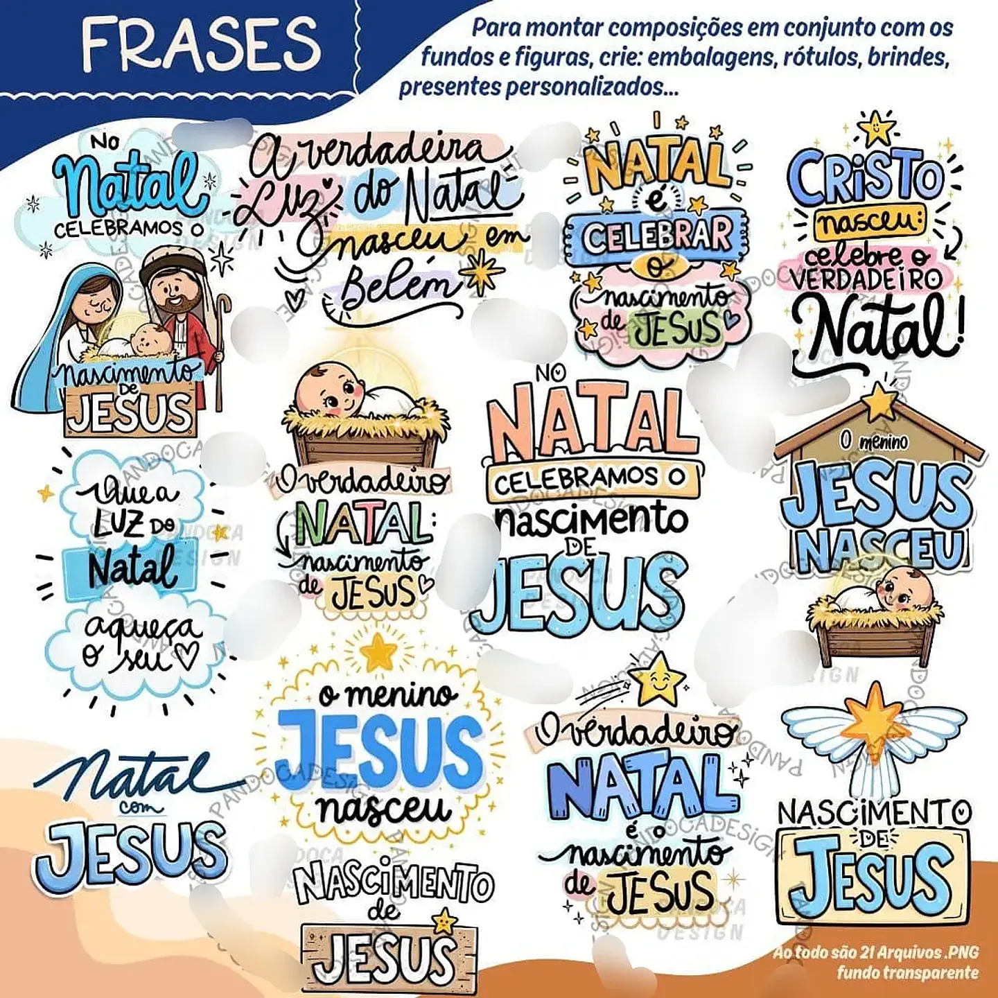Arquivo Natal Cristão Presépio - Pandoca 6