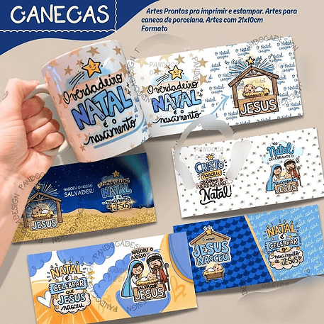 Arquivo Natal Cristão Presépio - Pandoca 7