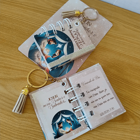 Arquivo Natal Cristão Card La Creme e Bis - Personalizado Thata 2