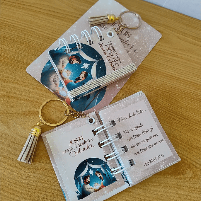 Arquivo Natal Cristão Card La Creme e Bis - Personalizado Thata 2