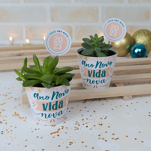 Arquivo Ano Novo  Rótulos de Suculenta 