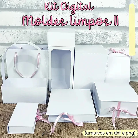 Arquivo de corte moldes limpos - desenhitos da jana