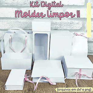 Arquivo de corte moldes limpos - desenhitos da jana