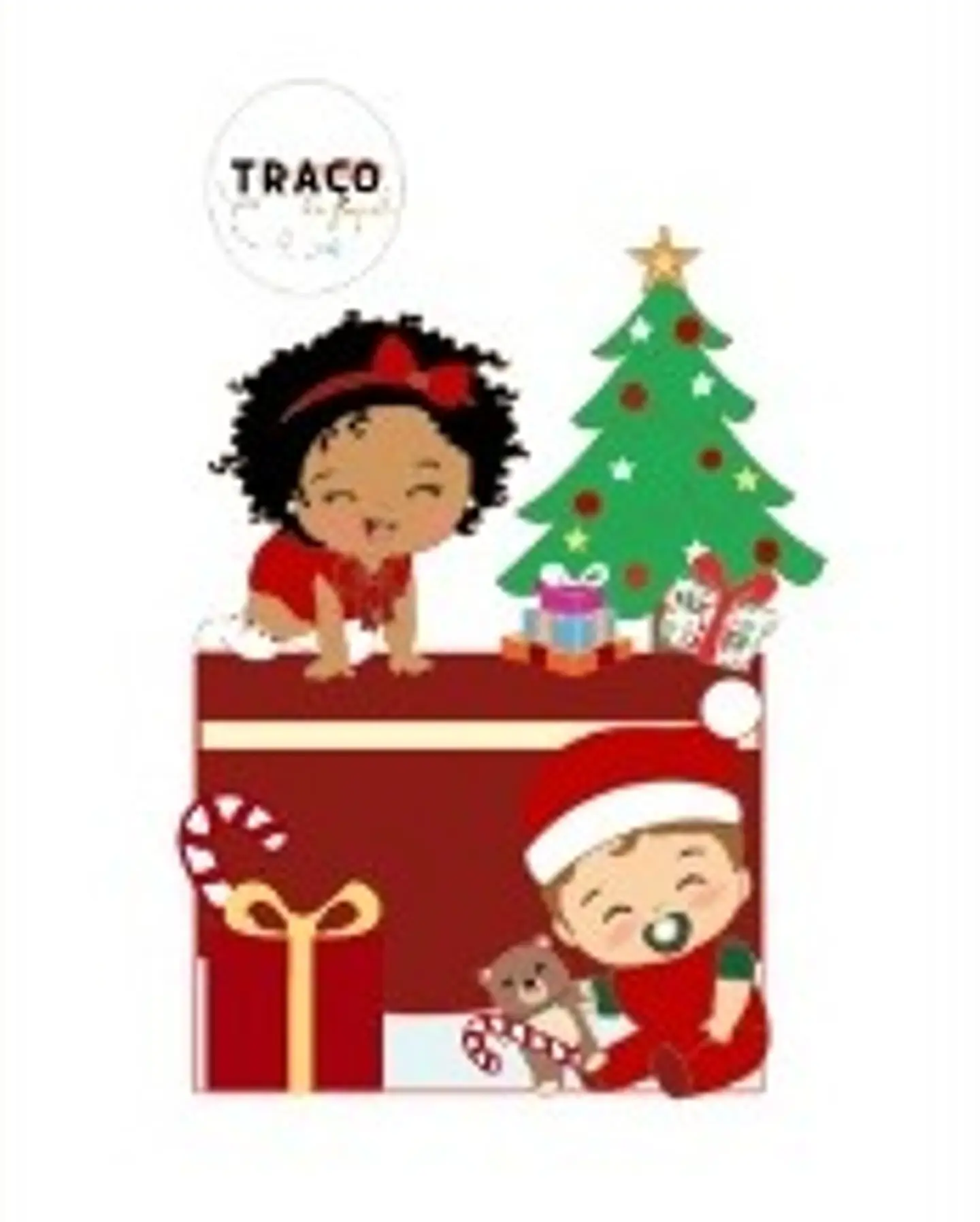 Arquivo de Corte Topo Meu Primeiro Natal 1
