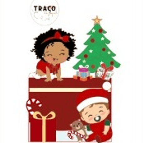 Arquivo de Corte Topo Meu Primeiro Natal 1