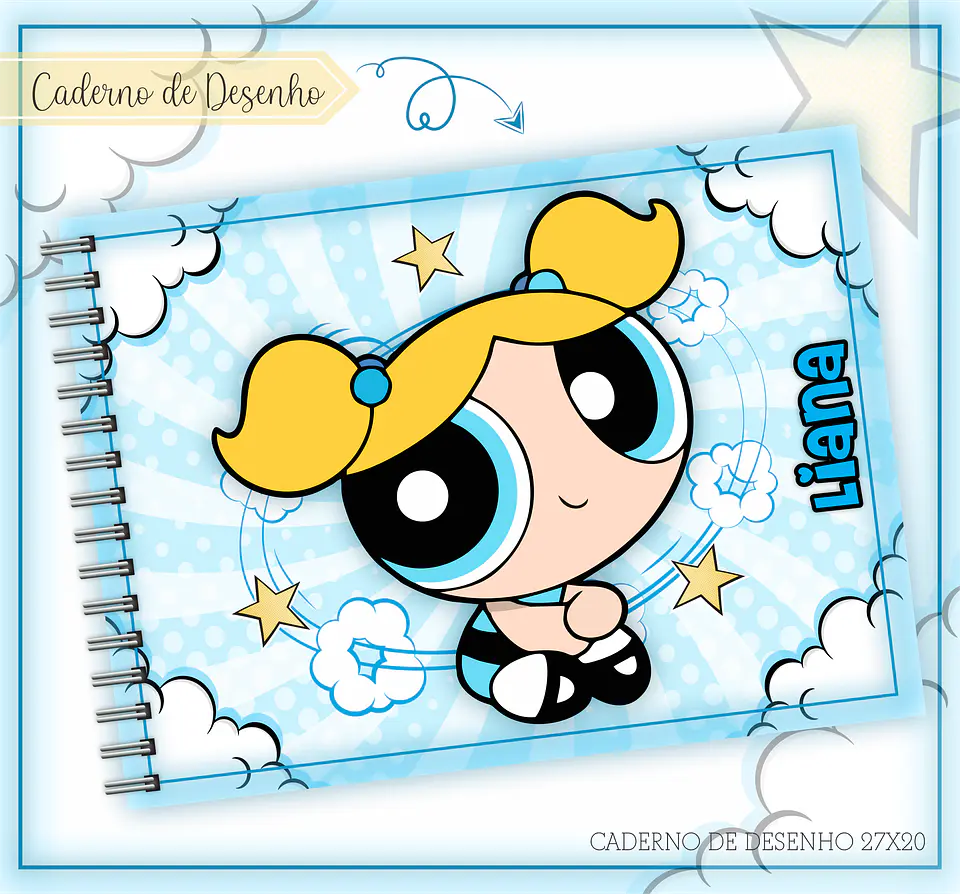 Arquivo Encadernação Kit Escolar Lindinha - LINA CRIATIVA 1
