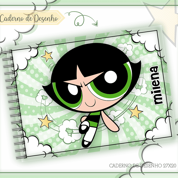 Arquivo Encadernação Kit Escolar Docinho  - LINA CRIATIVA 1