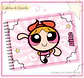 Arquivo Encadernação Kit Escolar Florzinha - LINA CRIATIVA - Thumbnail 5