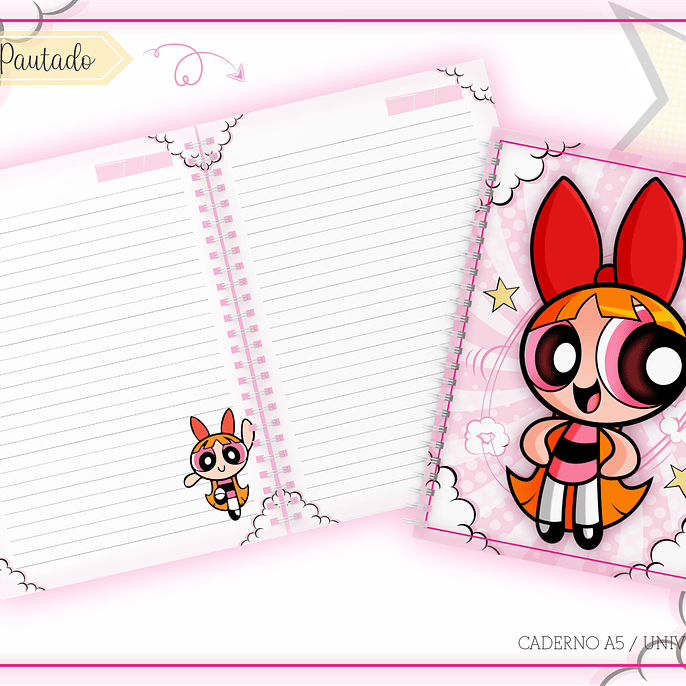 Arquivo Encadernação Kit Escolar Florzinha - LINA CRIATIVA 7