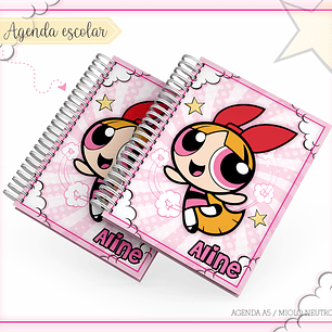 Arquivo Encadernação Kit Escolar Florzinha - LINA CRIATIVA