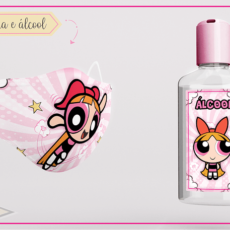 Arquivo Encadernação Kit Escolar Florzinha - LINA CRIATIVA 8