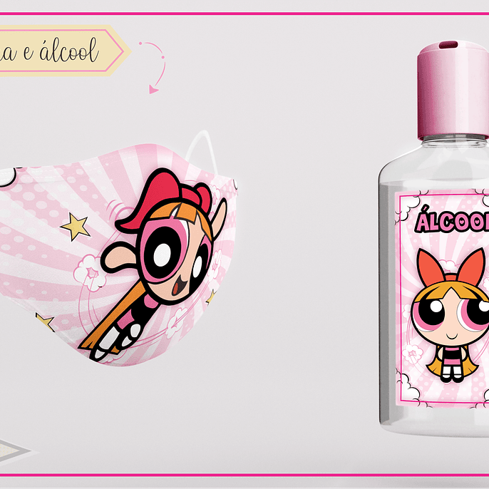 Arquivo Encadernação Kit Escolar Florzinha - LINA CRIATIVA 8