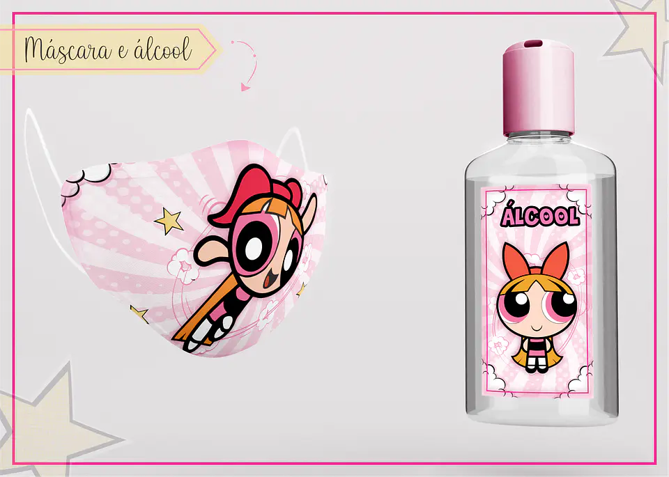 Arquivo Encadernação Kit Escolar Florzinha - LINA CRIATIVA 8