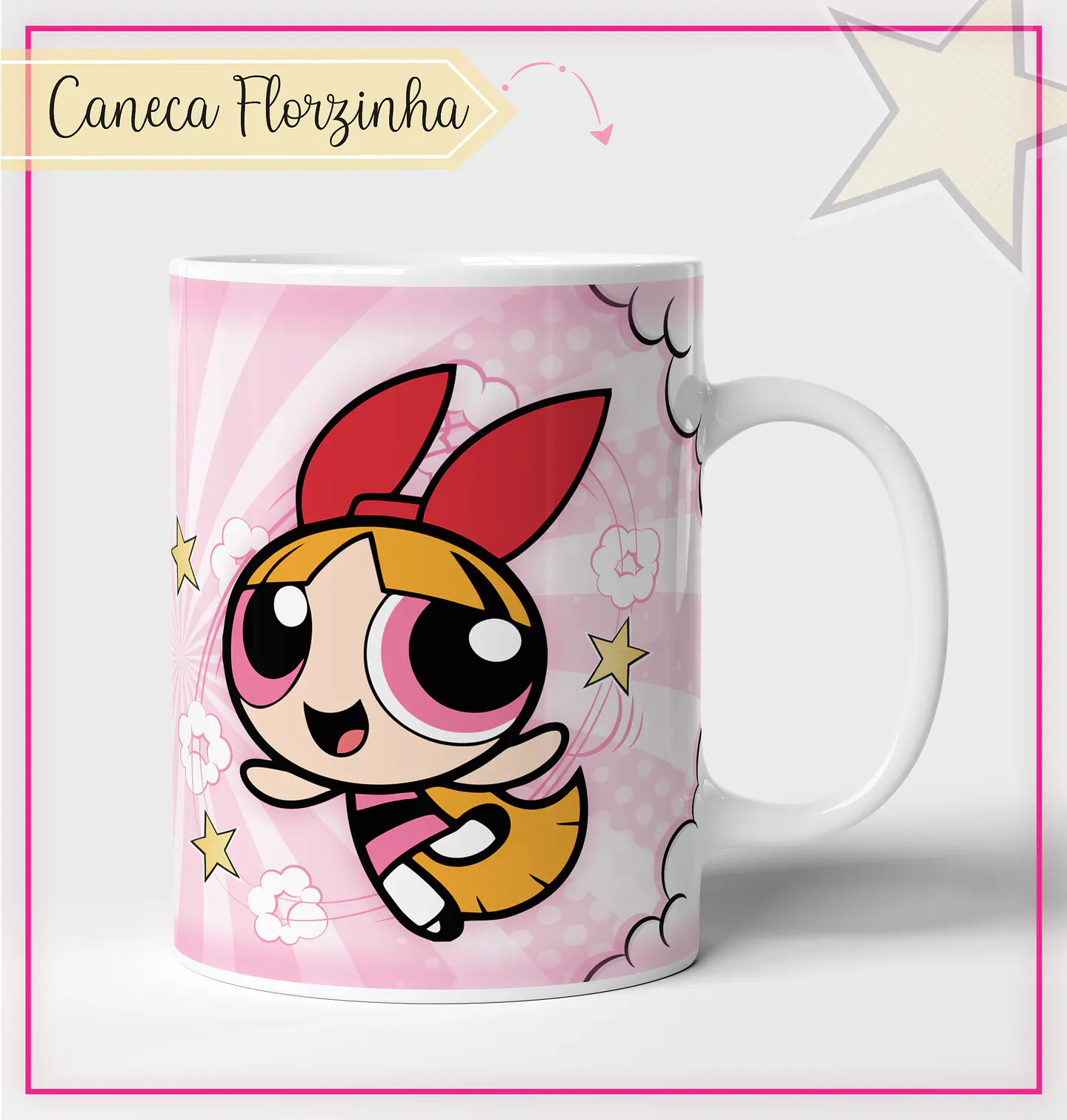 Arquivo Encadernação Kit Escolar Florzinha - LINA CRIATIVA 9