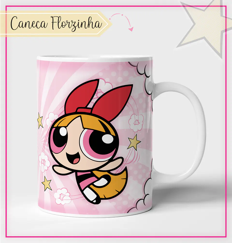 Arquivo Encadernação Kit Escolar Florzinha - LINA CRIATIVA 9