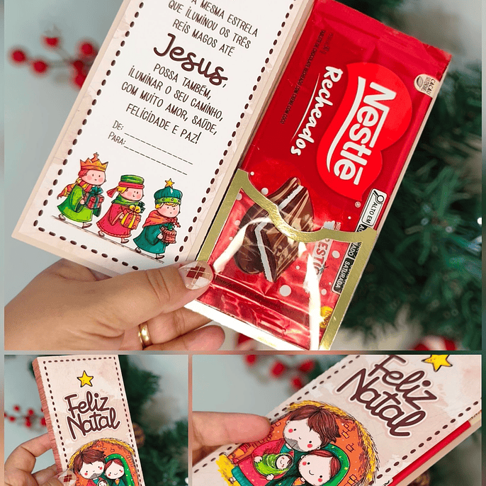 Arquivo Natal Barra de Chocolate Jesus 1