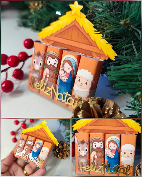 Arquivo Natal Card 4 Bis Presepio