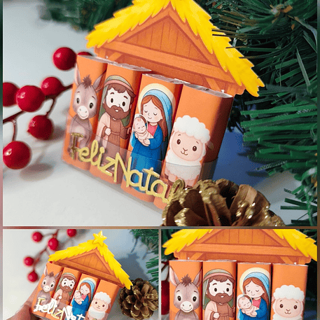 Arquivo Natal Card 4 Bis Presepio 1