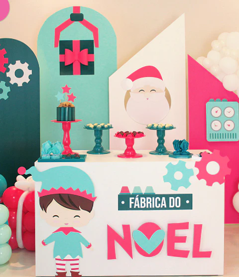 Arquivo Natal Festa Pronta do Noel  - JOY IN THE BOX