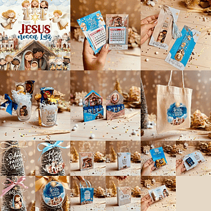 Arquivo Natal Cristão Combo Completo