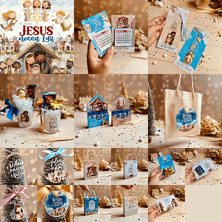 Arquivo Natal Cristão Combo Completo 1